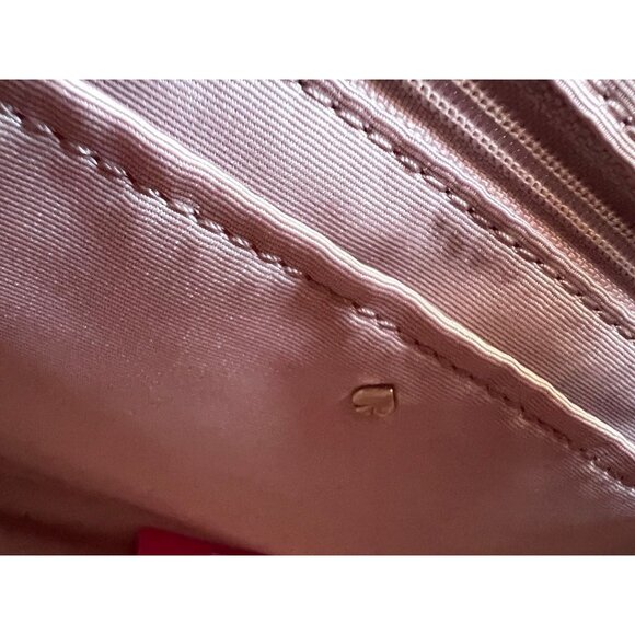 Kate Spade backpack bloom quilted medium leather backpack pink main image 8